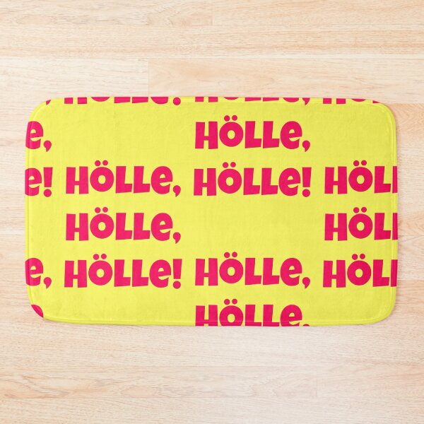 Item preview, Hell Hell Hell Schlager Songtext Typography designed and sold by Mauswohn.