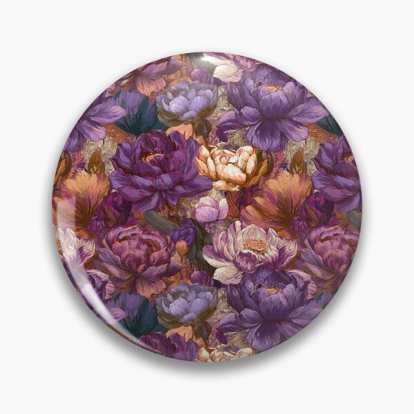 Item preview, Petaled Lotus Print  - Birthday Flower Pattern - Sympathy Gifts designed and sold by RoyalStarsPatts.