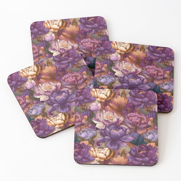 Item preview, Petaled Lotus Print  - Birthday Flower Pattern - Sympathy Gifts designed and sold by RoyalStarsPatts.