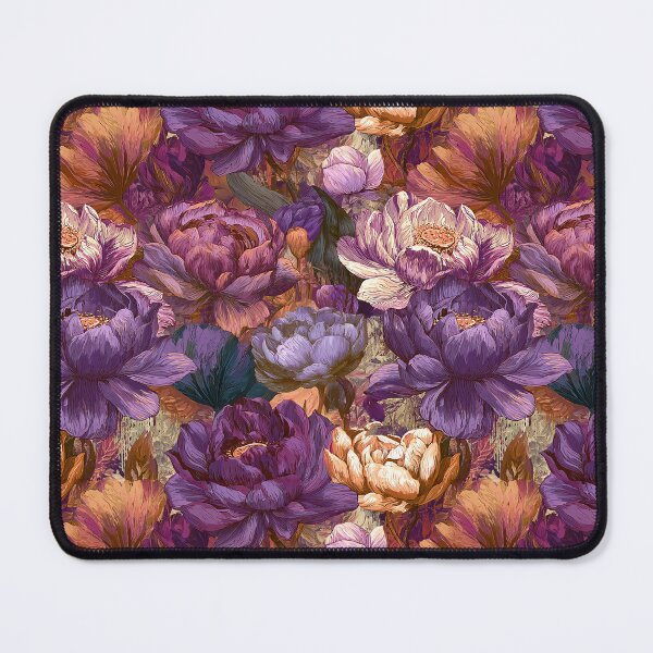 Item preview, Petaled Lotus Print  - Birthday Flower Pattern - Sympathy Gifts designed and sold by RoyalStarsPatts.
