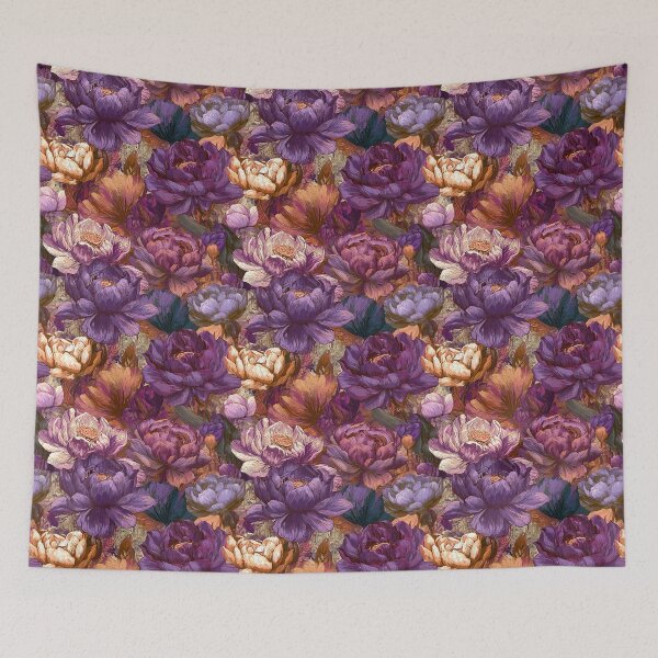 Item preview, Petaled Lotus Print  - Birthday Flower Pattern - Sympathy Gifts designed and sold by RoyalStarsPatts.