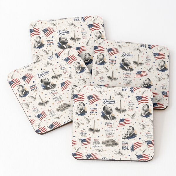 Item preview, Martin Luther King Jr. Inspirational Pattern designed and sold by Military Insignia Products.