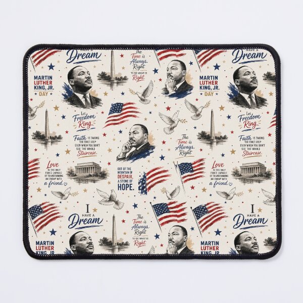 Item preview, Martin Luther King Jr. Inspirational Pattern designed and sold by Military Insignia Products.