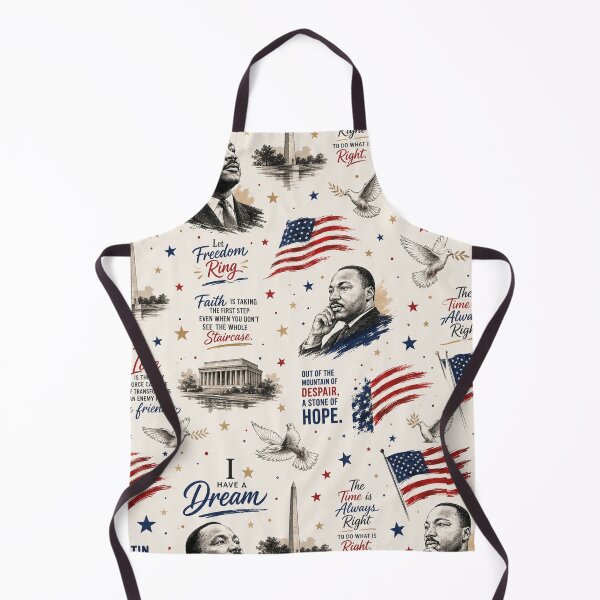 Item preview, Martin Luther King Jr. Inspirational Pattern designed and sold by Military Insignia Products.