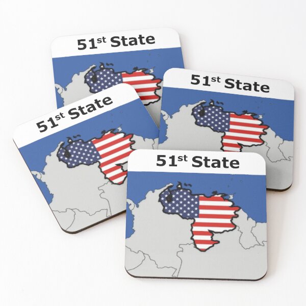 Item preview, Venezuela 51st State designed and sold by aponwao.