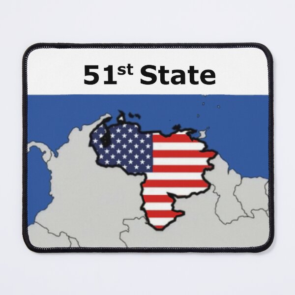 Item preview, Venezuela 51st State designed and sold by aponwao.