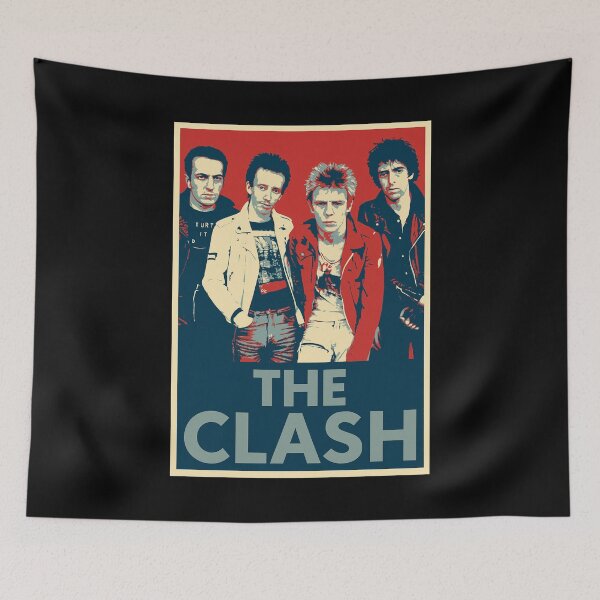 Item preview, The Clash designed and sold by VerdePlantTees.