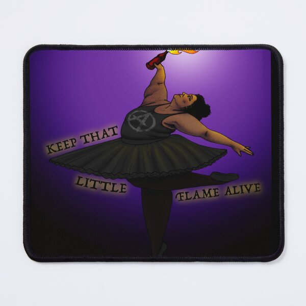 Item preview, Keep That Little Flame Alive designed and sold by BryonyMayArt.