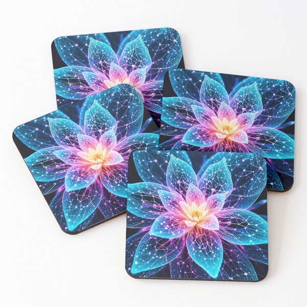 Item preview, Neural Petals Bloom of Light designed and sold by ClarityPulse Studio.