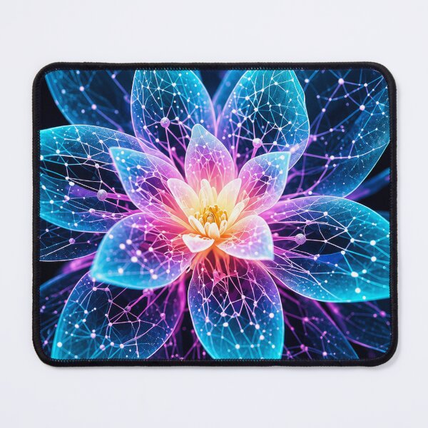 Item preview, Neural Petals Bloom of Light designed and sold by ClarityPulse Studio.