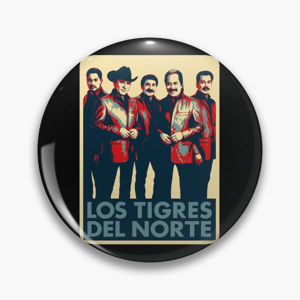 Item preview, Los Tigres del Norte designed and sold by VerdePlantTees.