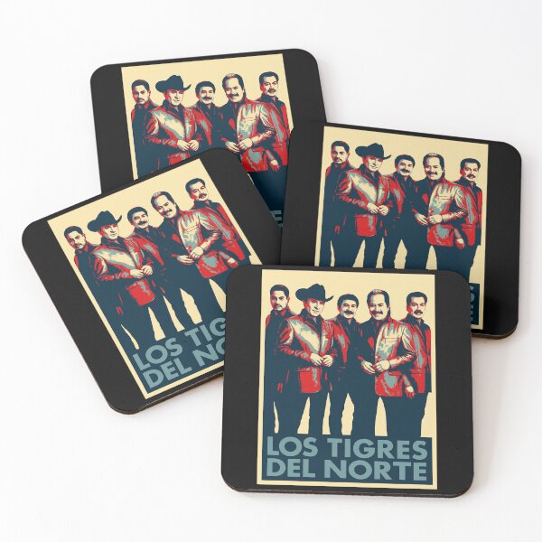 Item preview, Los Tigres del Norte designed and sold by VerdePlantTees.