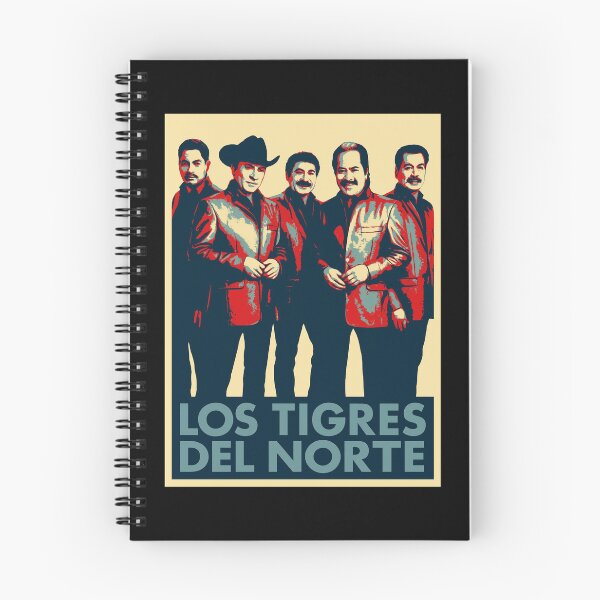 Item preview, Los Tigres del Norte designed and sold by VerdePlantTees.