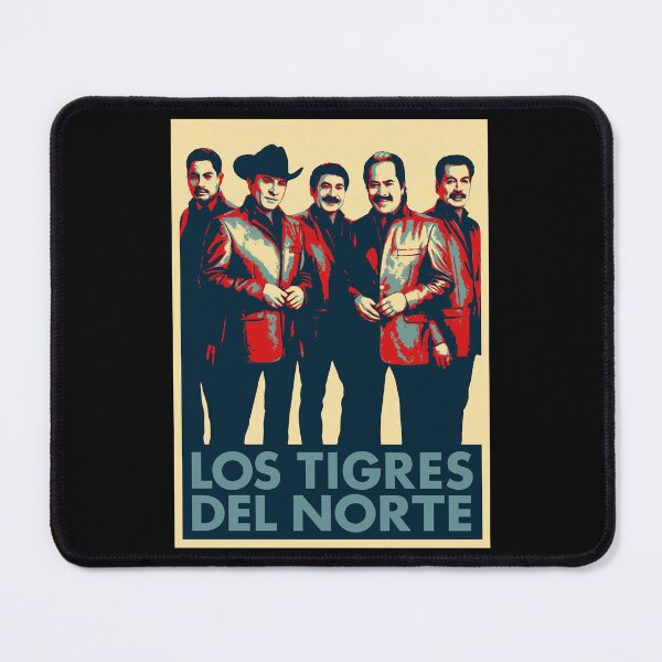 Item preview, Los Tigres del Norte designed and sold by VerdePlantTees.