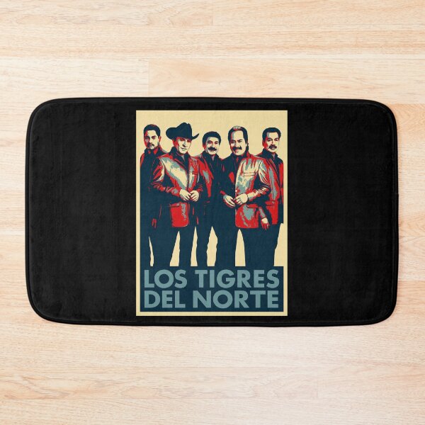 Item preview, Los Tigres del Norte designed and sold by VerdePlantTees.