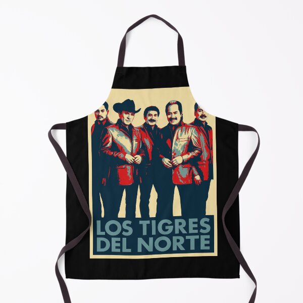 Item preview, Los Tigres del Norte designed and sold by VerdePlantTees.