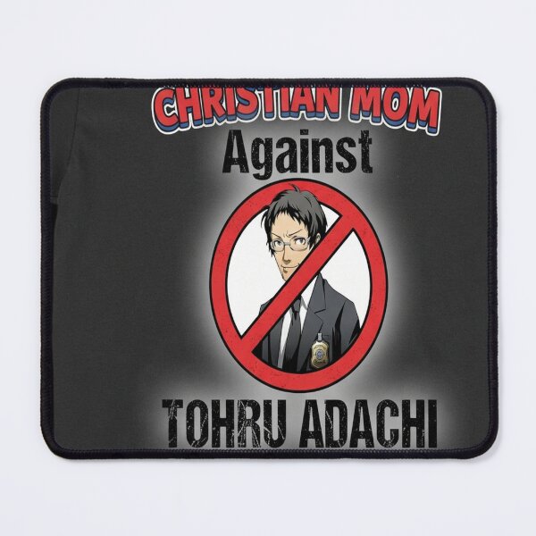 Item preview, Christian Moms against Tohru Adachi designed and sold by sidleytetip.