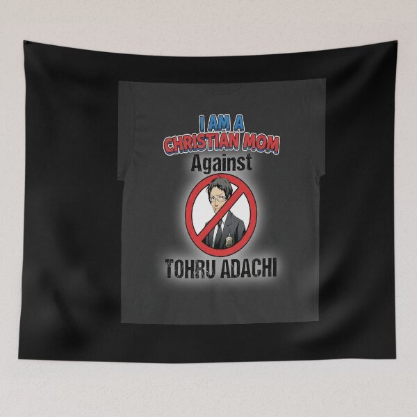 Item preview, Christian Moms against Tohru Adachi designed and sold by sidleytetip.