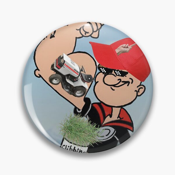 Item preview, Mowing the lawn is a clibbins blessing designed and sold by reallypathetic.