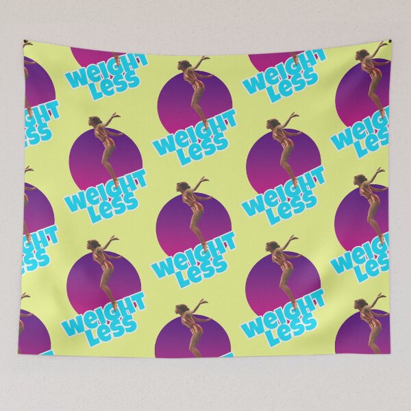 Item preview, Weightless Retro Swimmer Vintage Saying designed and sold by Mauswohn.