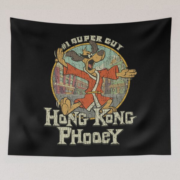 Item preview, Hong Kong Phooey 1974 designed and sold by GDSoares.