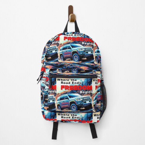 Item preview, Where the road ends Freedom begins designed and sold by Concept-Hub.