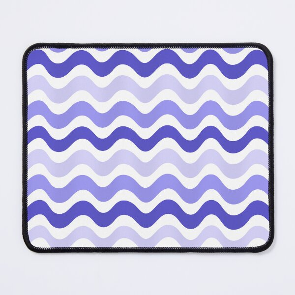 Item preview, 3D Abstract wave pattern- lavender shade designed and sold by Pattern Petals.