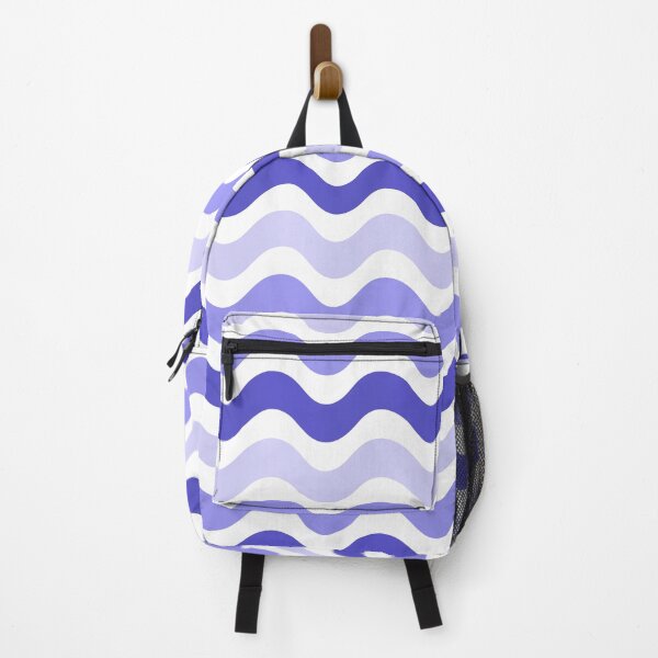 Item preview, 3D Abstract wave pattern- lavender shade designed and sold by Pattern Petals.