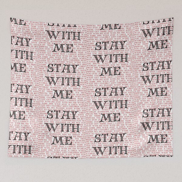 Item preview, Into the woods Lyrics designed and sold by broadwaygirl142.