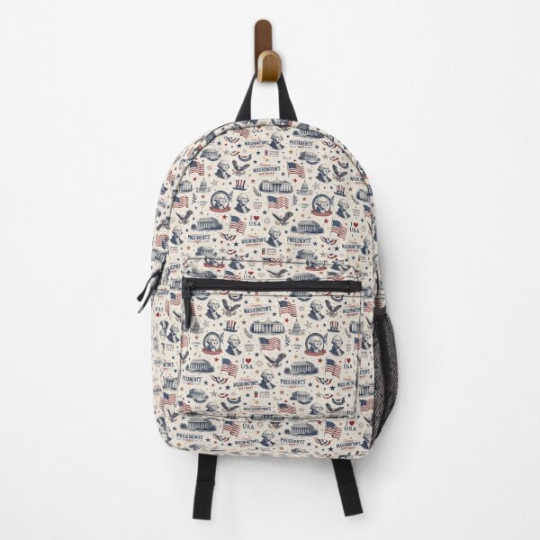 Item preview, Vintage Washington’s Birthday Americana Pattern designed and sold by Military Insignia Products.