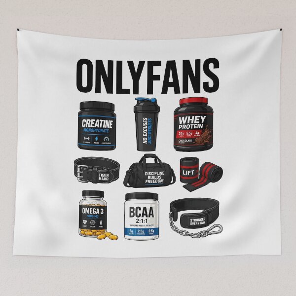 Item preview, ONLYFANS Gym designed and sold by SignumShop.