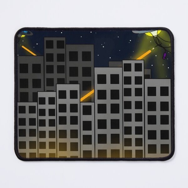 Item preview, The Night They Lit the Skyline designed and sold by noah-vyre.