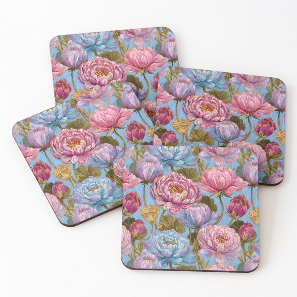 Item preview, Beautiful Lotus Texture  - Birthday Flower Pattern - Unique Gifts designed and sold by RoyalStarsPatts.