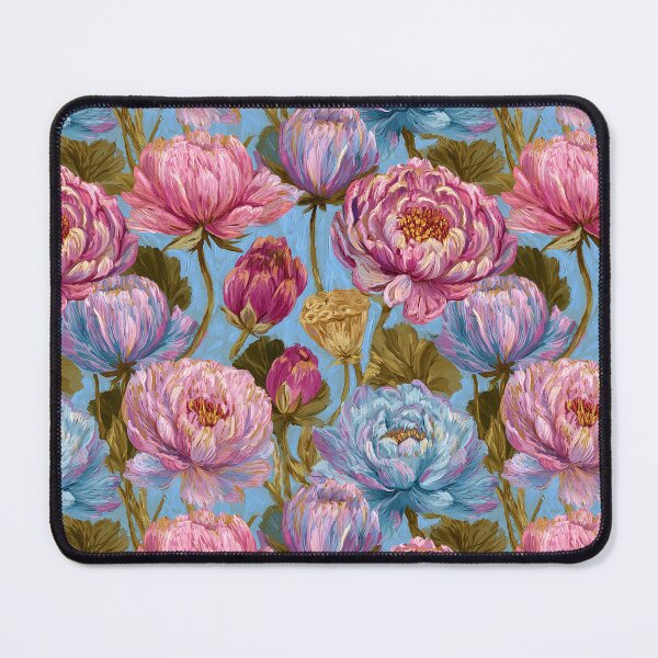 Item preview, Beautiful Lotus Texture  - Birthday Flower Pattern - Unique Gifts designed and sold by RoyalStarsPatts.