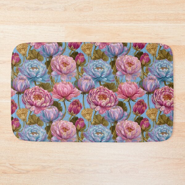 Item preview, Beautiful Lotus Texture  - Birthday Flower Pattern - Unique Gifts designed and sold by RoyalStarsPatts.