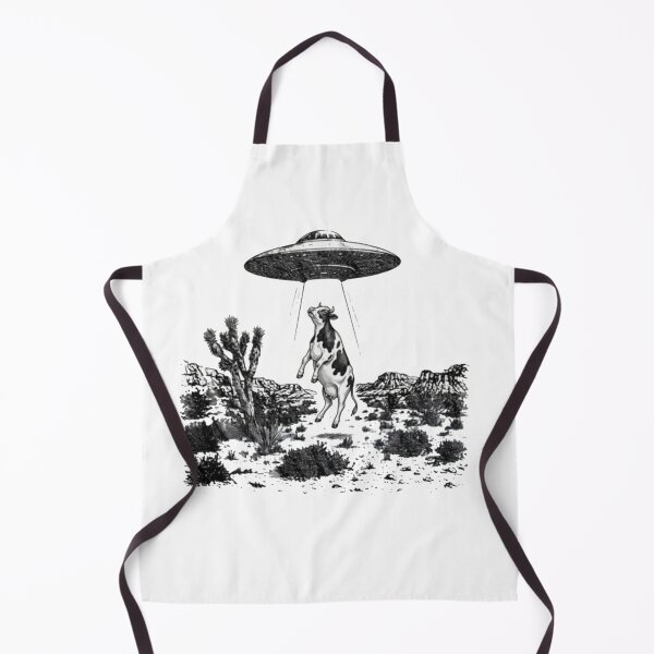 Item preview, 90s UFO Cow designed and sold by Gbriel3.