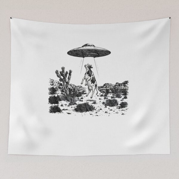 Item preview, 90s UFO Cow designed and sold by Gbriel3.