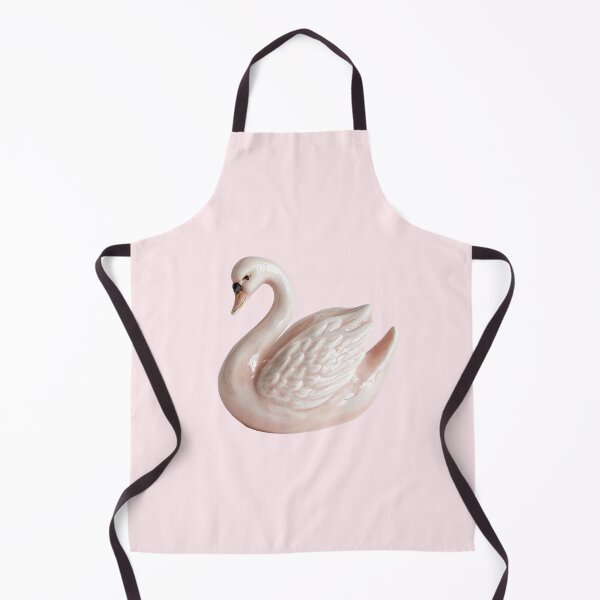 Item preview, Vintage Pink Porcelain Swan Figurine designed and sold by jianina-alondra.