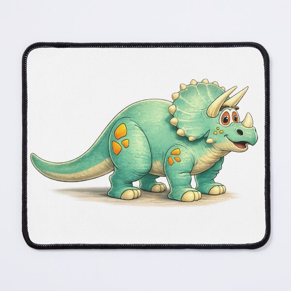 Artikelvorschau, Triceratops entworfen und verkauft von Scott Hayes.