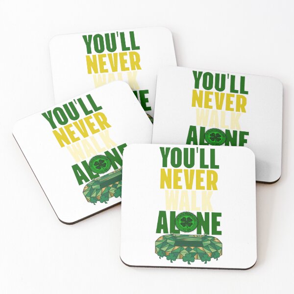 Item preview, Celtic FC - You'll Never Walk Alone designed and sold by 133DandC.