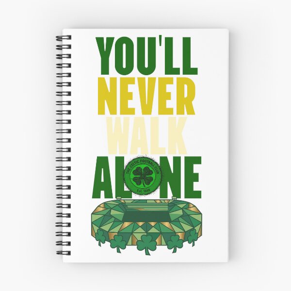 Artikelvorschau, Celtic FC – You'll Never Walk Alone entworfen und verkauft von 133DandC.