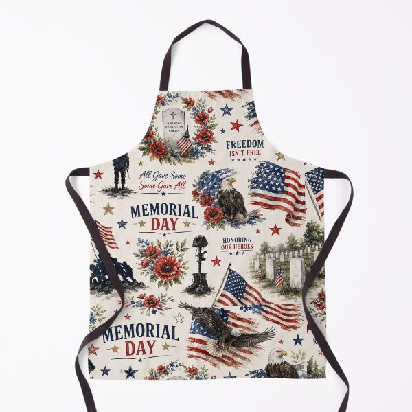 Item preview, Memorial Day Remembrance Pattern designed and sold by Military Insignia Products.