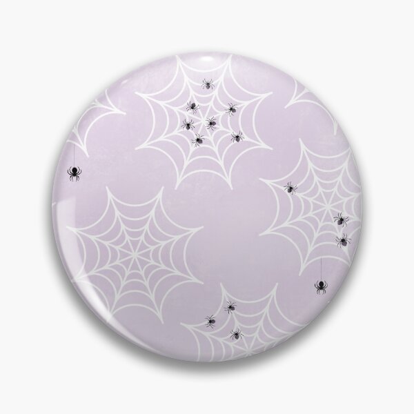 Item preview, Purple Halloween Spider Pattern designed and sold by ARTBYALLY26.