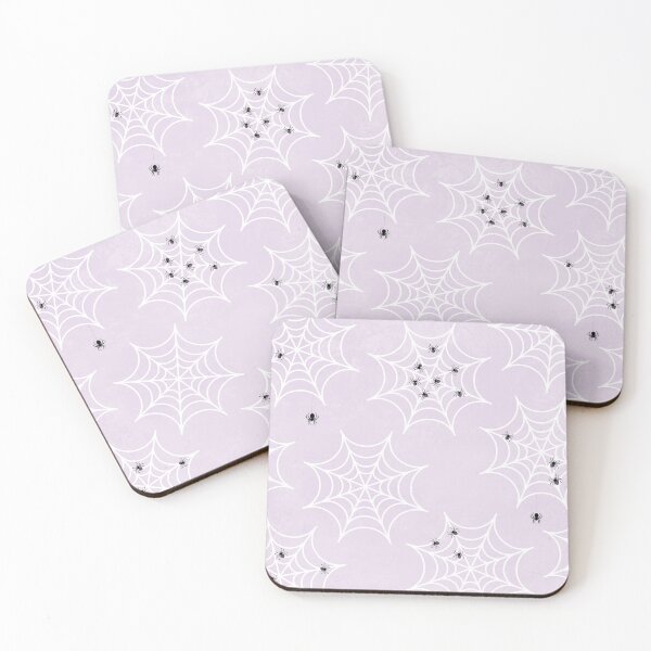 Item preview, Purple Halloween Spider Pattern designed and sold by ARTBYALLY26.