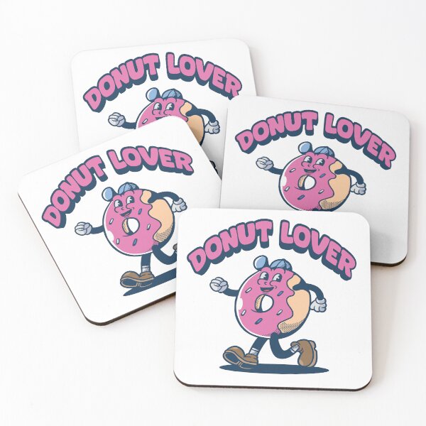 Item preview, donut lover designed and sold by anggapajar.