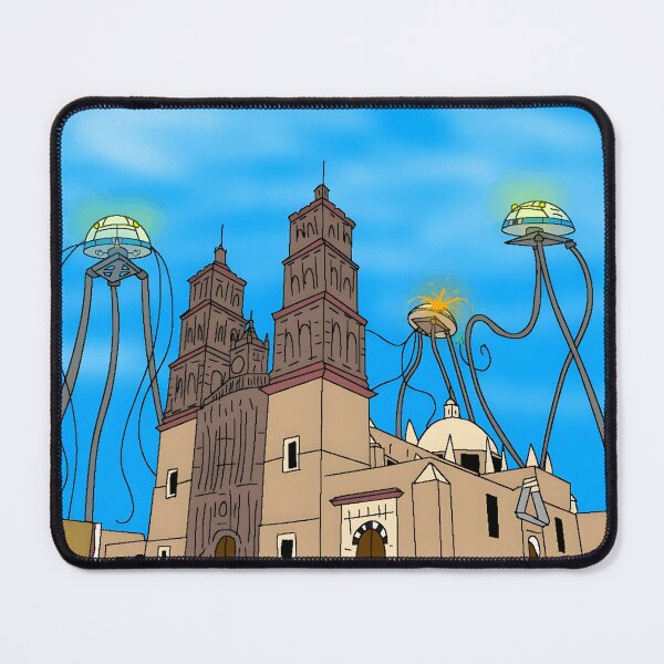 Item preview, Cathedral Under the Watchers designed and sold by noah-vyre.