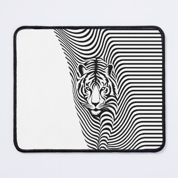 Item preview, Hidden Tiger Optical Illusion designed and sold by MKDSN.