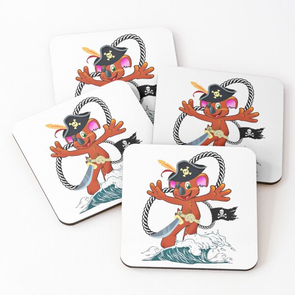Item preview, The Pirate Koala designed and sold by DEZINOMANIA.