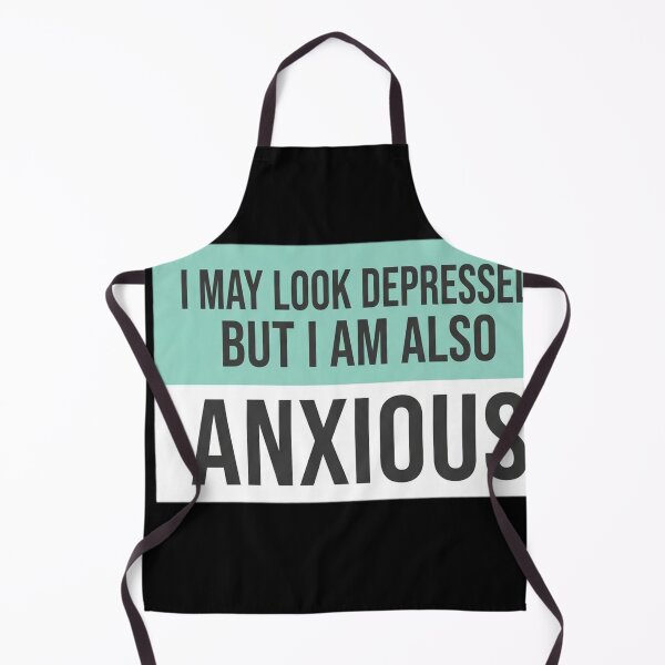 Item preview, Depressed and anxious designed and sold by sidleytetip.