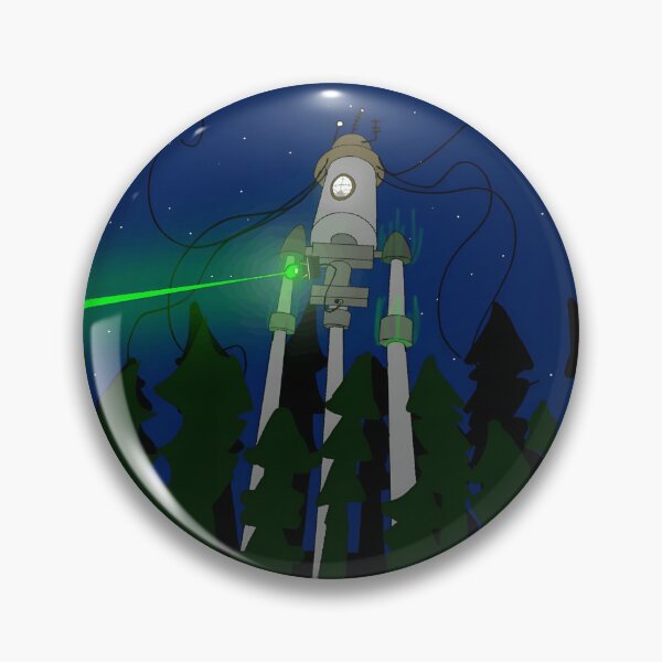 Item preview, Forest Signal at Midnight designed and sold by noah-vyre.